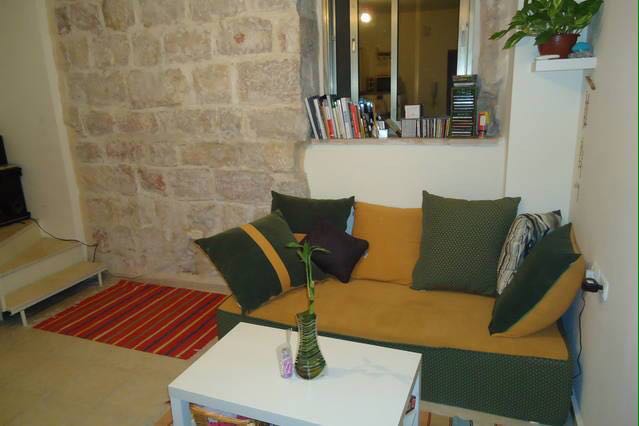For sale, Jerusalem, City center, 2 rooms duplex apartment