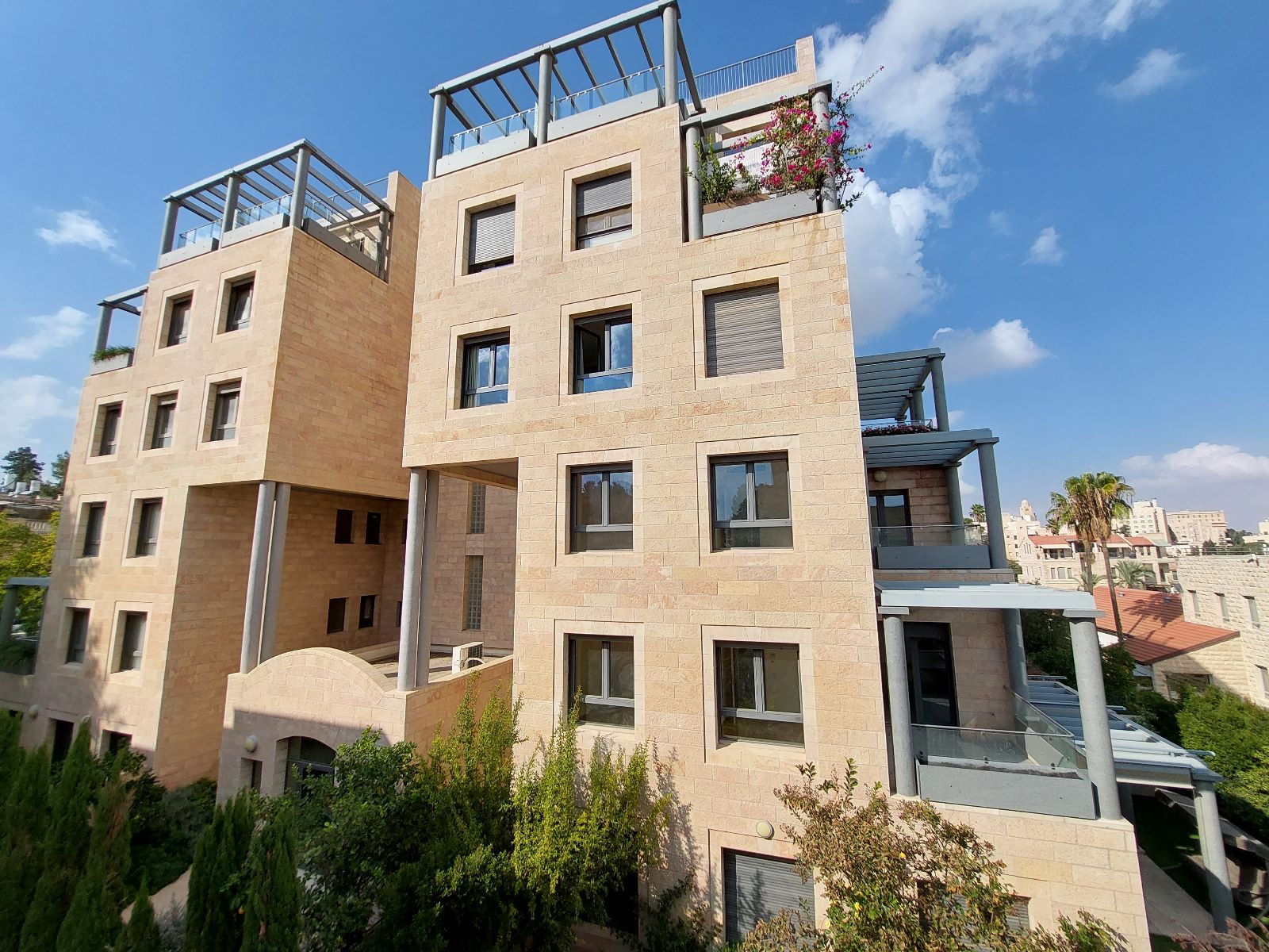 For SALE, Jerusalem, Talbyeh Luxurious residence 200 sqm. Bennaim